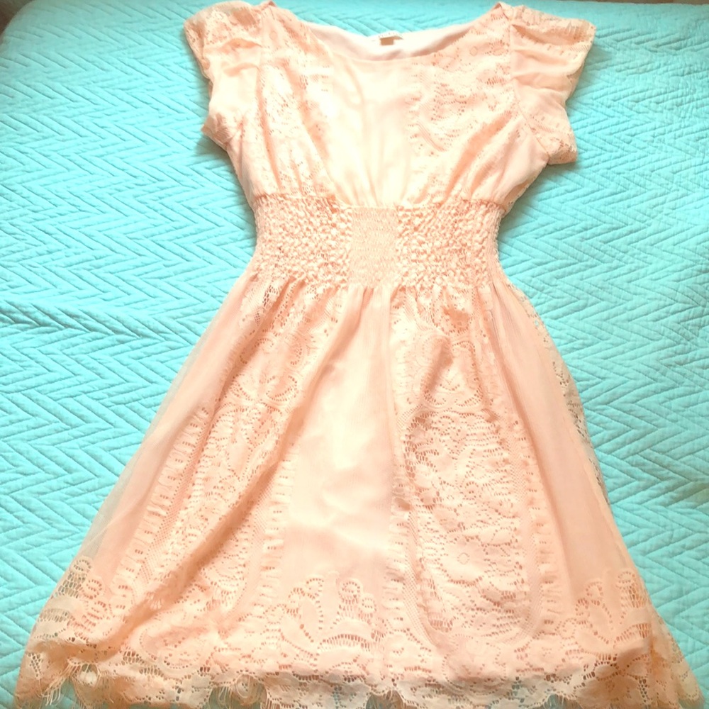 Pretty, pink dress